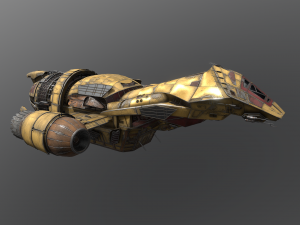 28Serenity 3D 모델