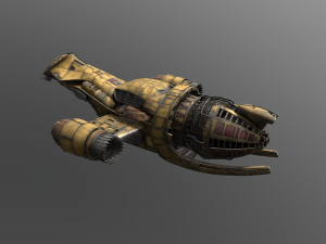 28Serenity 3D-Modell