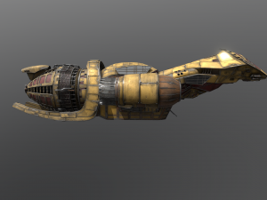 28Serenity 3D-Modell