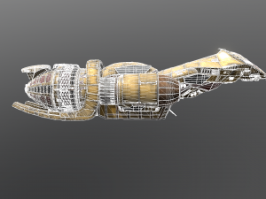 28Serenity 3D-Modell