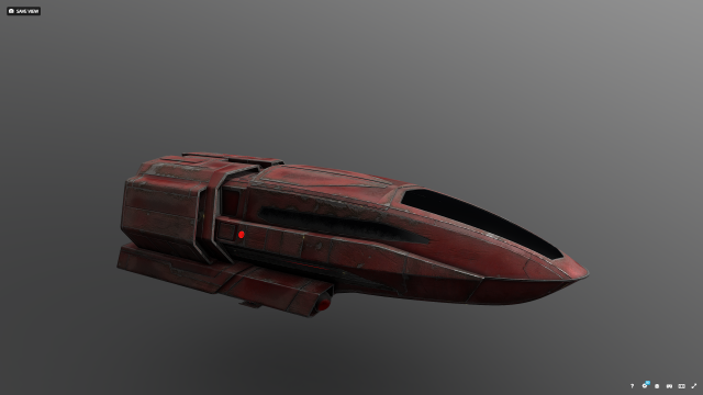26DSCShuttle 3D Model .c4d .max .obj .3ds .fbx .stl .blend 
