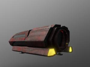 26DSCShuttle 3D Model