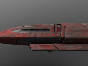 26DSCShuttle 3D Model