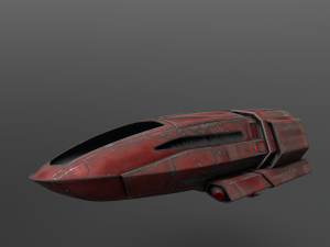 26DSCShuttle 3D Model