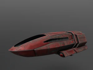 26DSCShuttle 3D Модель