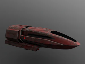 26DSCShuttle 3D Модель