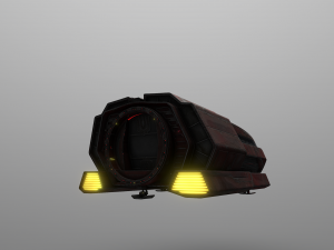 26DSCShuttle 3D Model