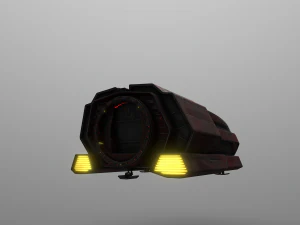 26DSCShuttle 3D Модель