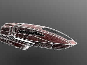 26DSCShuttle 3D Model