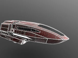 26DSCShuttle 3D Модель