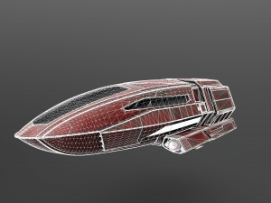 26DSCShuttle 3D Model