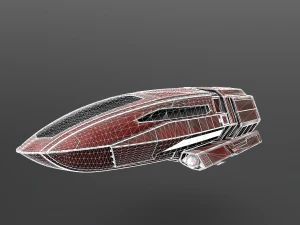 26DSCShuttle 3D Модель