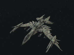 29FrigidAffectionFighter 3D Model