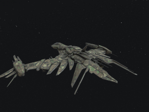 29FrigidAffectionFighter 3D Model