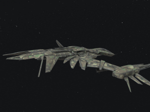 29FrigidAffectionFighter 3D Model