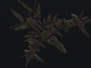 29FrigidAffectionFighter 3D Model
