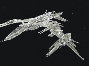 29FrigidAffectionFighter 3D Model