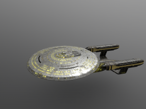 25DSCEnterprise Modelo 3D
