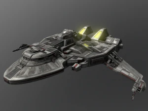 32MaquisRaider 3D Model