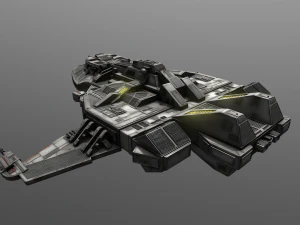 32MaquisRaider 3D Model