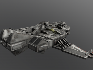 32MaquisRaider Modèle 3D