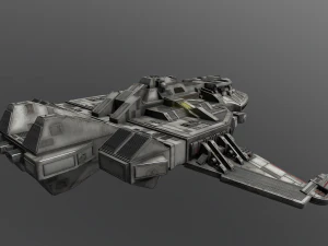 32MaquisRaider 3D Model