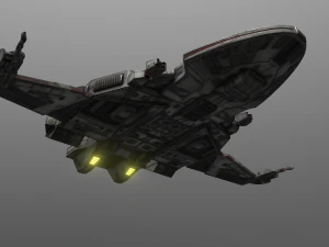 32MaquisRaider 3D Model