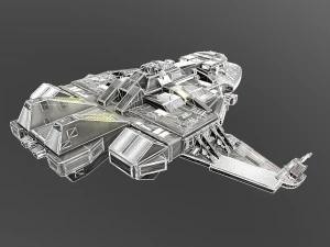 32MaquisRaider 3D Model