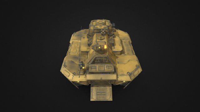 33military ship Modelo 3D .c4d .max .obj .3ds .fbx .stl .blend 