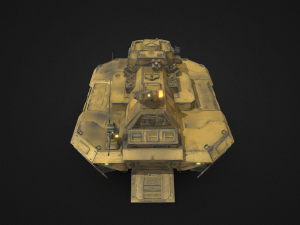 33military ship 3Dモデル