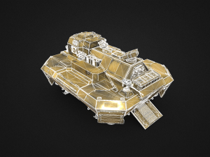 33military ship Modelo 3D