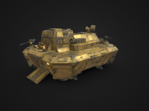 33military ship Modelo 3D