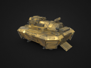 33military ship Modelo 3D