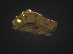 33military ship Modelo 3D