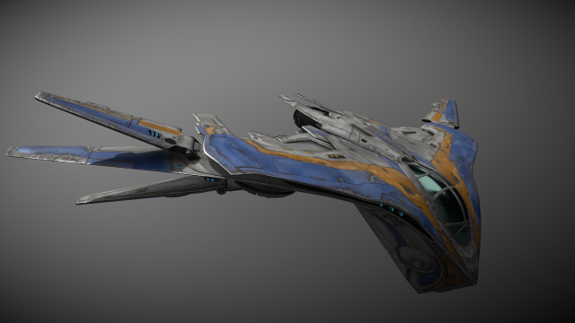 35MilanoGotG 3D 模型 .c4d .max .obj .3ds .fbx .stl .blend 