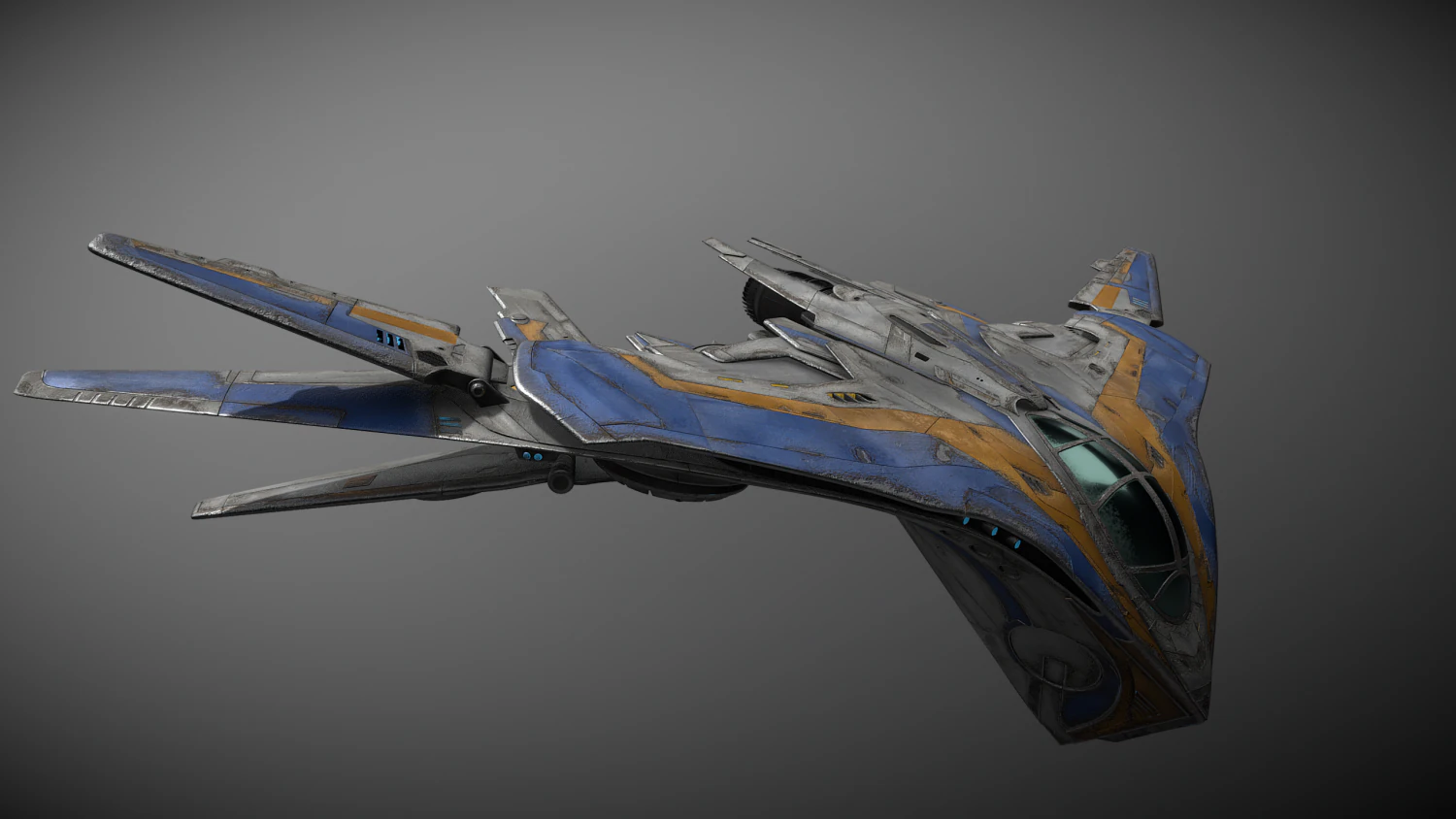 35MilanoGotG 3D Model .c4d .max .obj .3ds .fbx .stl .blend