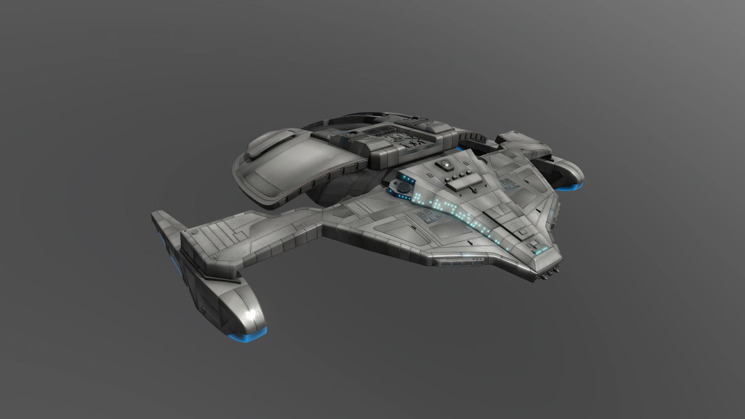 30우주선 3D 모델 .c4d .max .obj .3ds .fbx .stl .blend