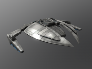 30spaceship 3D Model