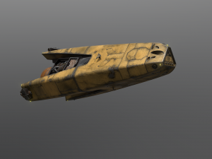 38Razorback 3D Model