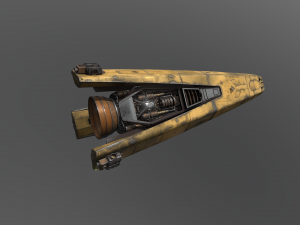 38Razorback Modelo 3D