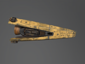 38Razorback Modelo 3D