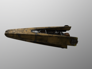 38Razorback Modelo 3D