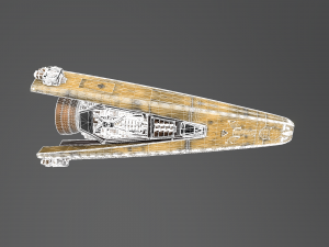 38Razorback Modelo 3D