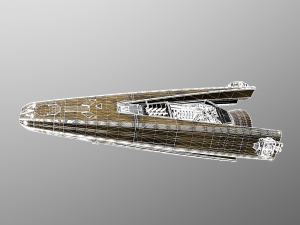 38Razorback Modelo 3D