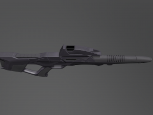 37gun 3D Model