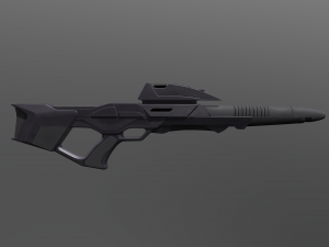 37gun 3D Model