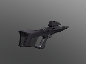 37gun 3D Model