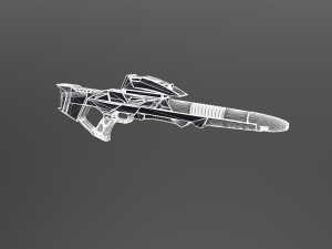 37gun 3D Model