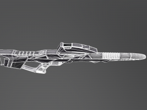 37gun 3D Model