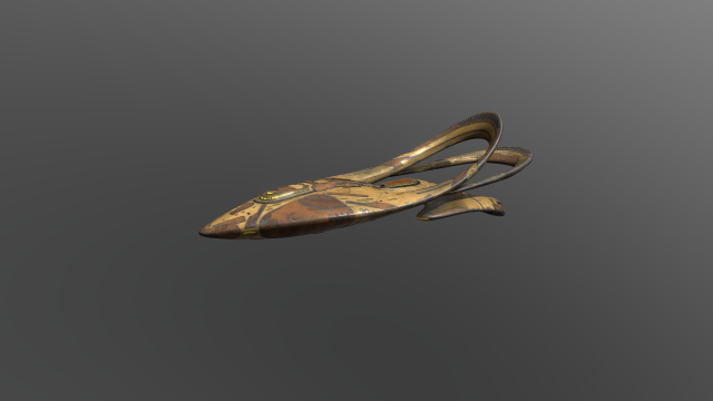 36spaceship 3D-Modell .c4d .max .obj .3ds .fbx .stl .blend 